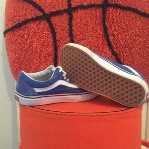 Vans Suede toe/heel - Canvas combination.